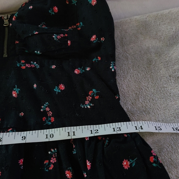 Kismet Black Foral Halter Dress - Picture 10 of 14